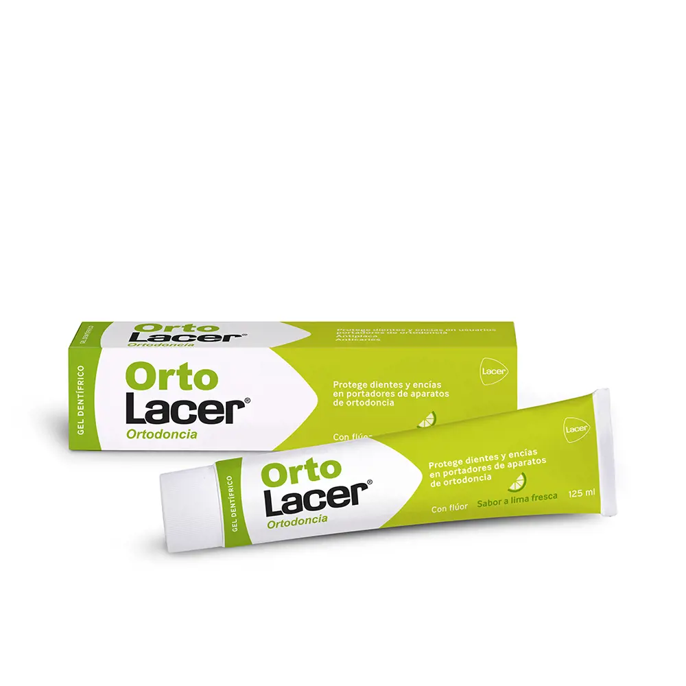 

Зубная паста Ortolacer gel dentífrico lima Lacer, 125 мл.
