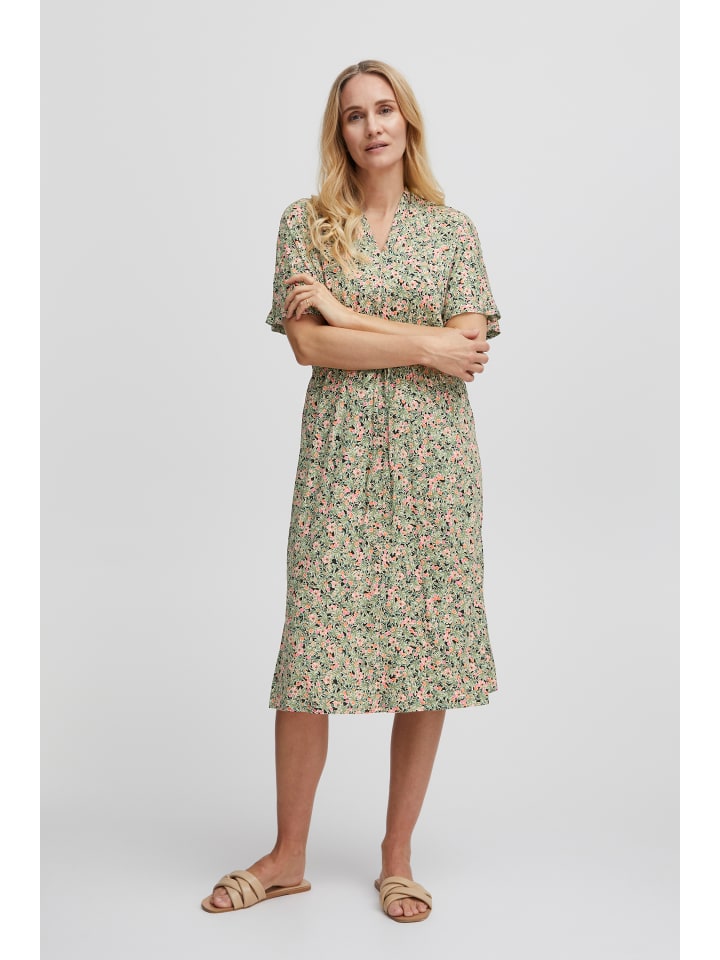 

Fransa Трикотажное платье FRFEDOT прямого кроя, цвет Camellia Rose, MIX AOP A