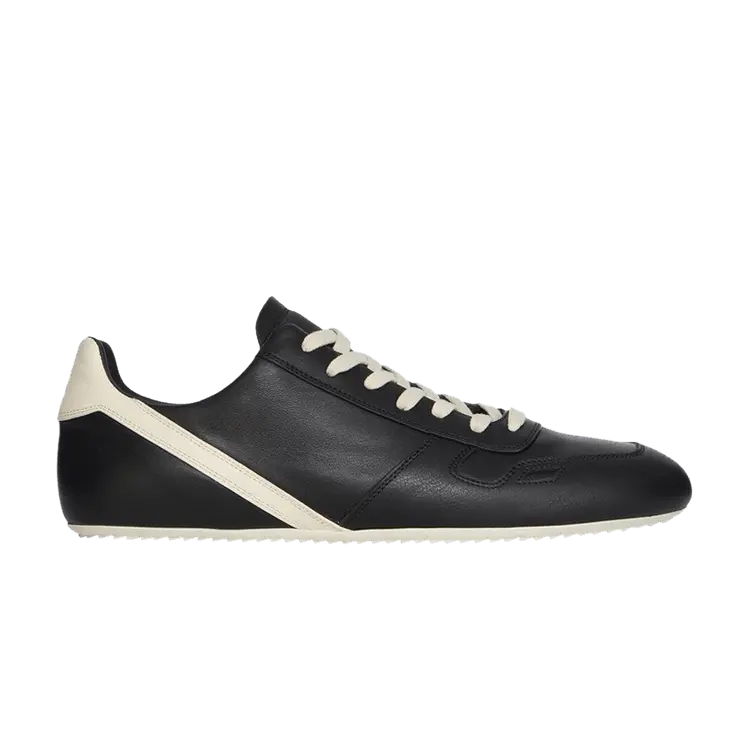 Кроссовки Rick Owens Wmns Concordians Minimal Sneaker, Black Milk