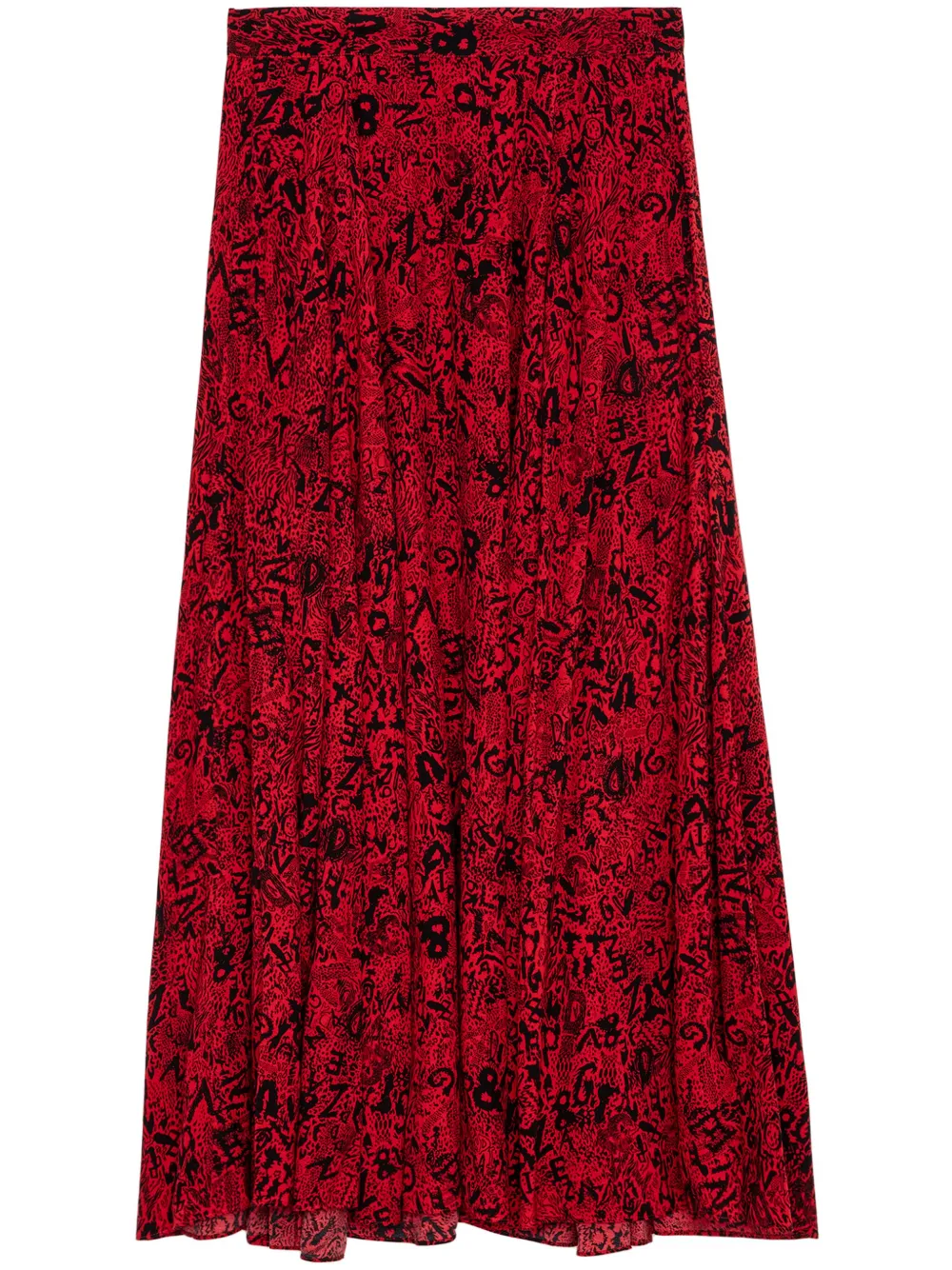 

Юбка Joyo Zadig&Voltaire, красный