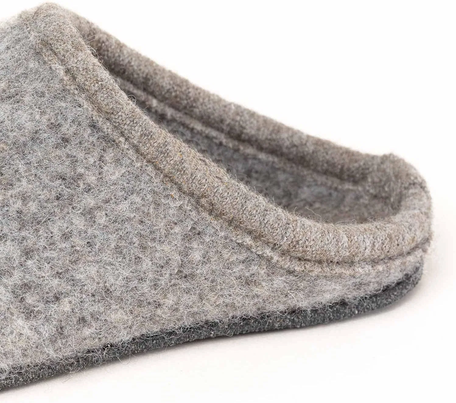 Войлочные тапочки Gottstein ALP-Comfort-FE для мужчин и женщин, из чистой натуральной шерсти с пробковой стелькой, Shetland Sheep — фото 3