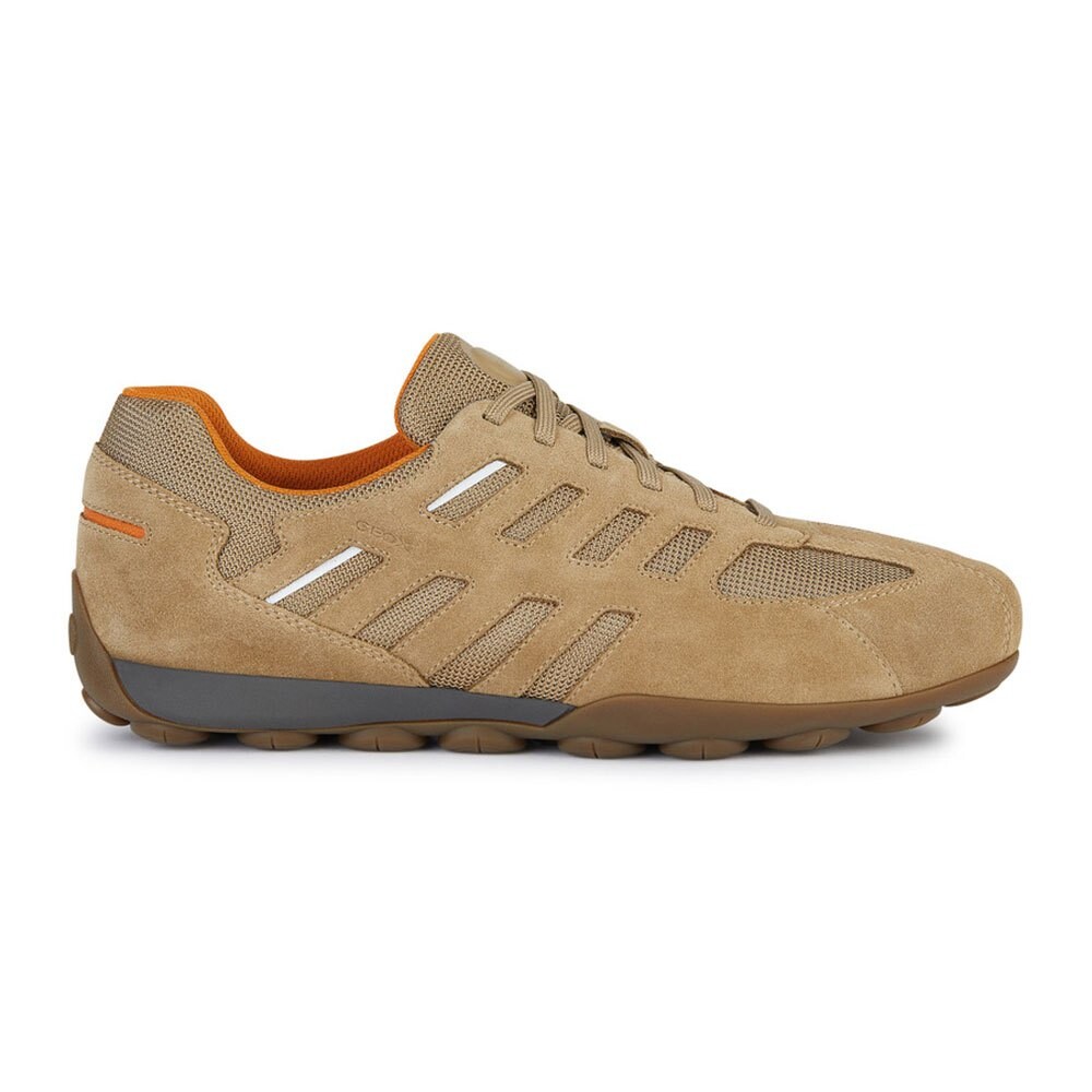 

Кроссовки Geox Snake 2.0, коричневый