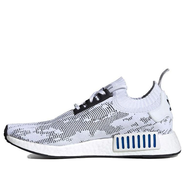 

Кроссовки star wars x nmd_r1 primeknit Adidas, белый