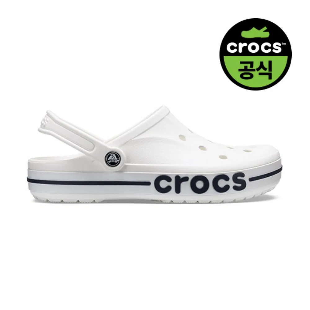 Мужские сабо Bayaband Clog белые от Crocs — фото 3