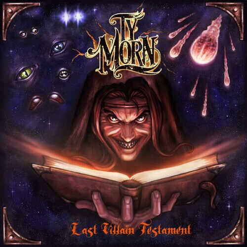 

CD диск Ty Morn: Last Villain Testament
