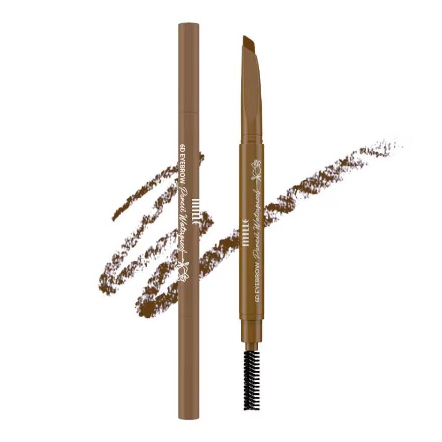 

Mille 6D Карандаш для бровей водостойкий 2г. 01 Светло-коричневый, Light Brown