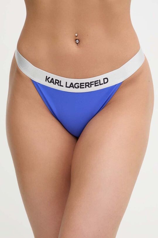 

Плавки бикини Karl Lagerfeld, темно-синий