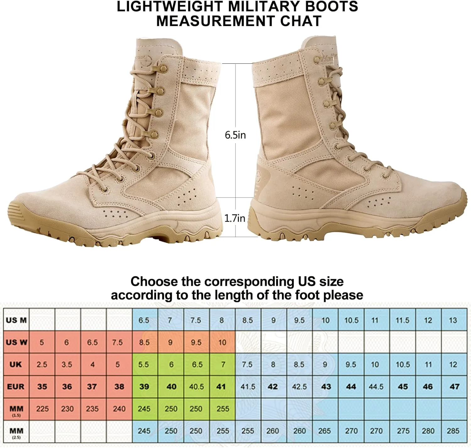 

Мужские военные ботинки, легкие армейские тактические боевые ботинки для мужчин, охота, джунгли, походы, рабочие ботинки HANAGAL