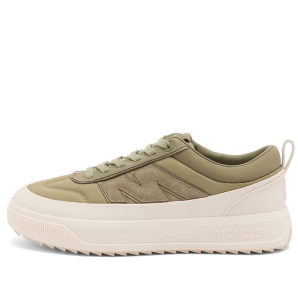 

Низкие кеды Monpulse Moncler, зеленый