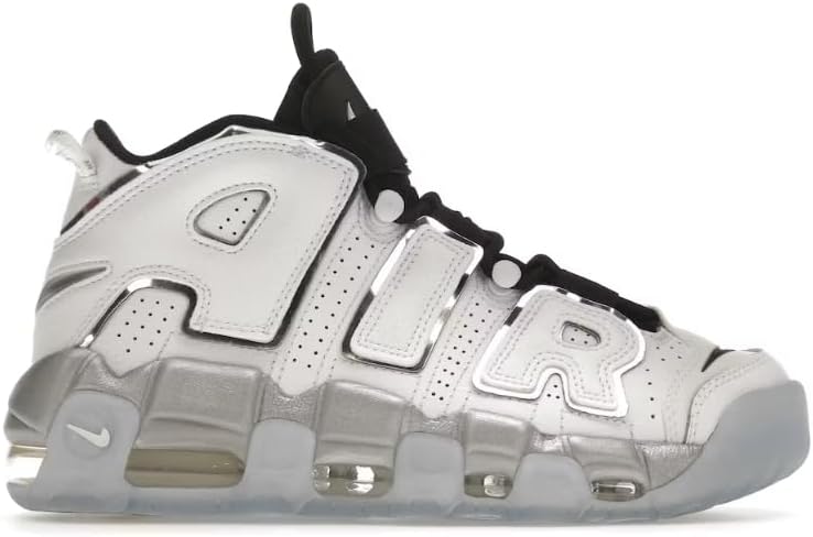 Мужские кроссовки Nike Air More Uptempo '96, оранжевый