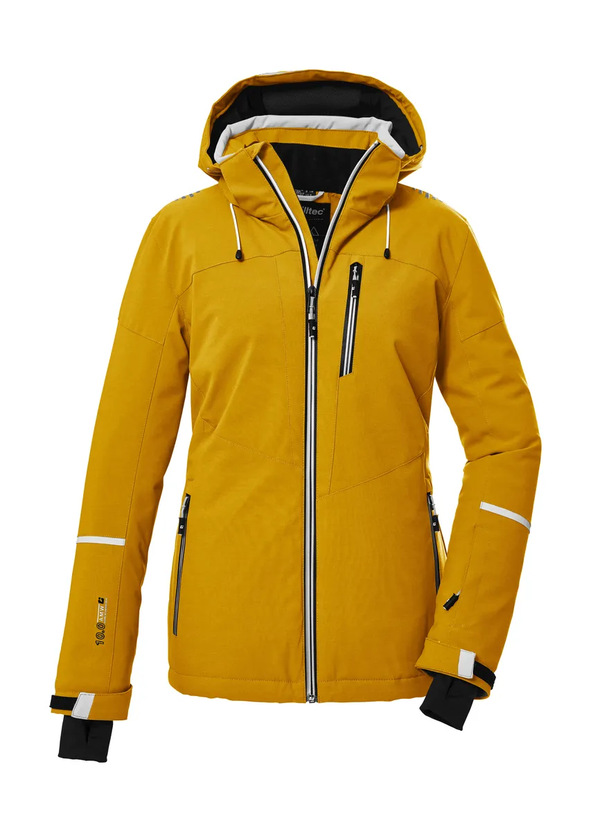 

Лыжная куртка Killtec "KSW 81 WMN SKI JCKT", желтый