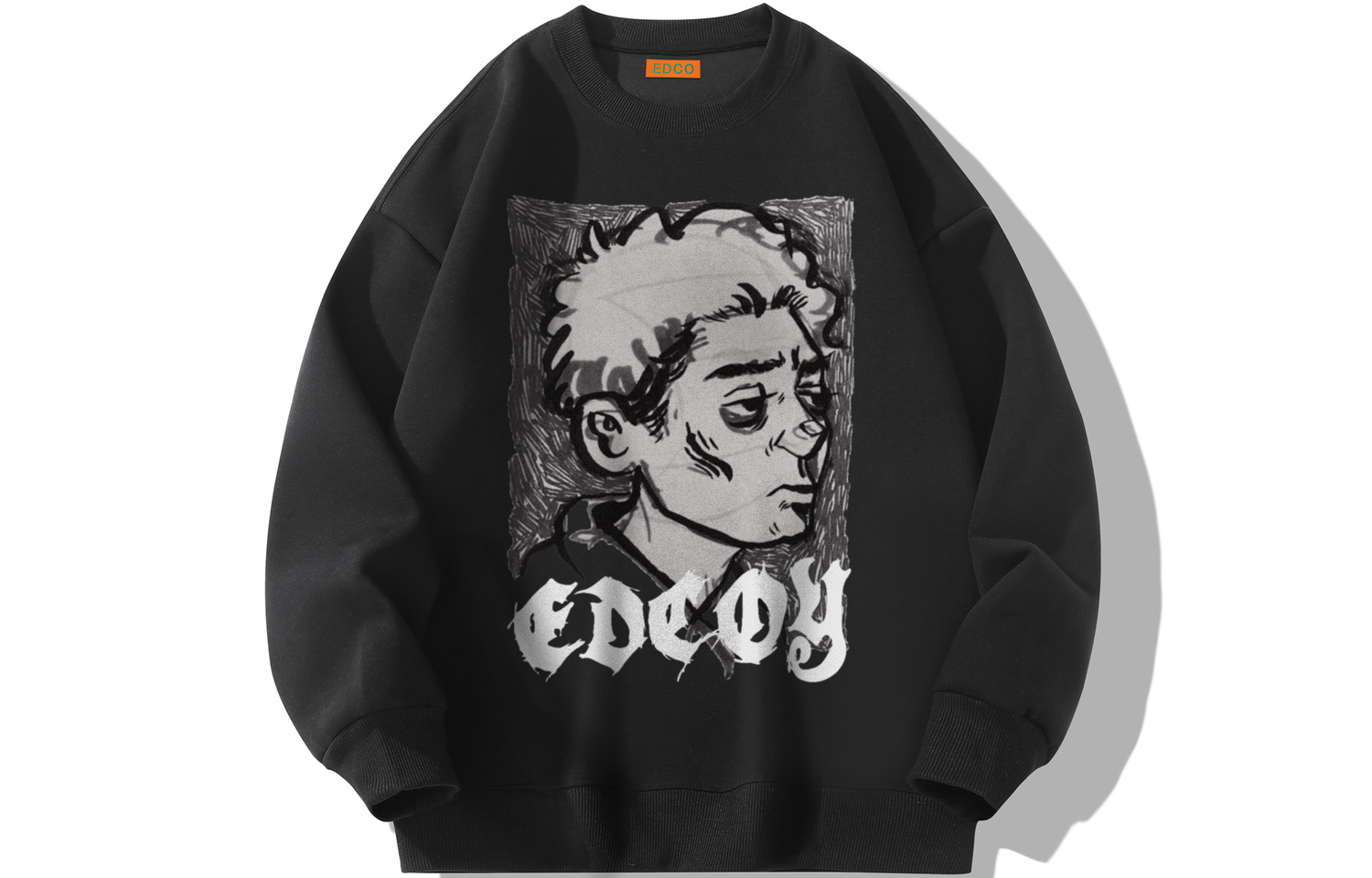 

Свитшот Unisex EDCO BREAK SILENCE, Абрикос