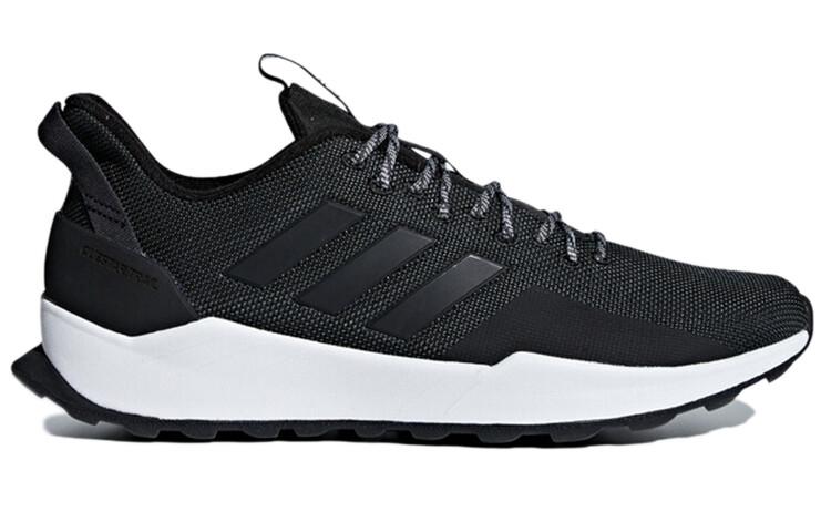 

Кроссовки Questar мужские с низким верхом, черные/белые Adidas Neo