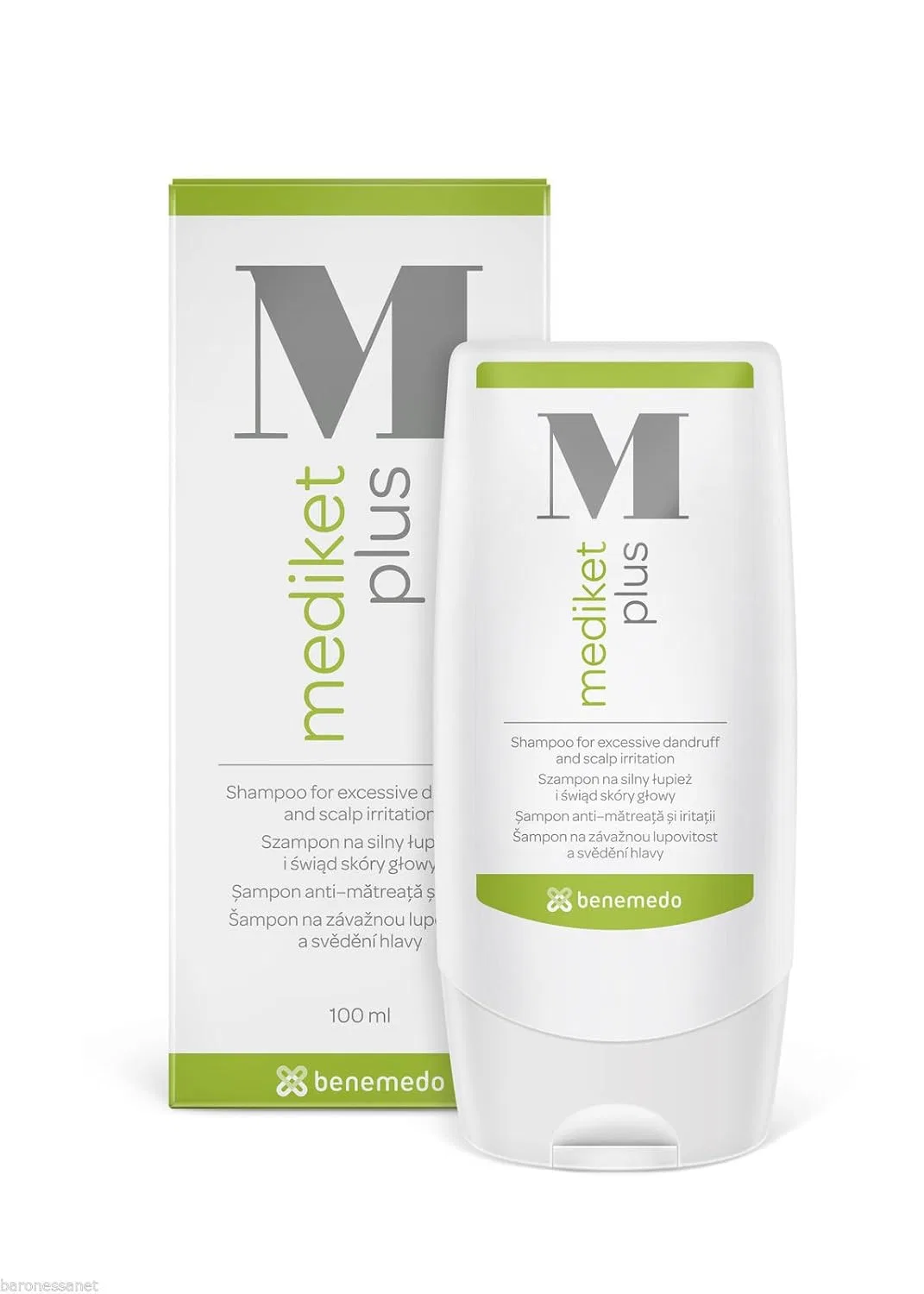 Шампунь против перхоти «Mediket Plus» от Good Care Hair Good Care Hair