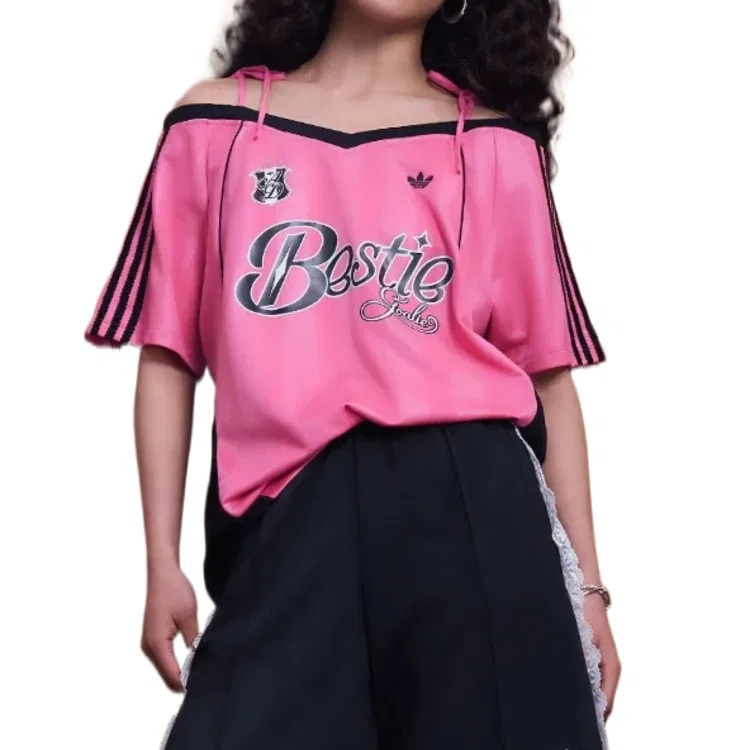 Футболка женская Adidas Originals Light Rose Red