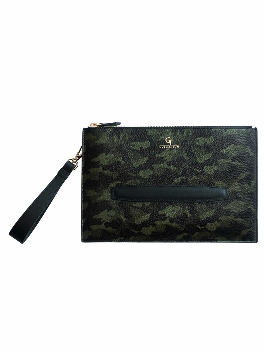

Кошелек GT Collection, цвет Olive/Dark green