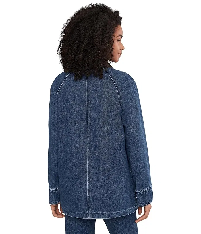 Куртка джинсовая Cotton Barn Jacket Levi's, Denim — фото 4