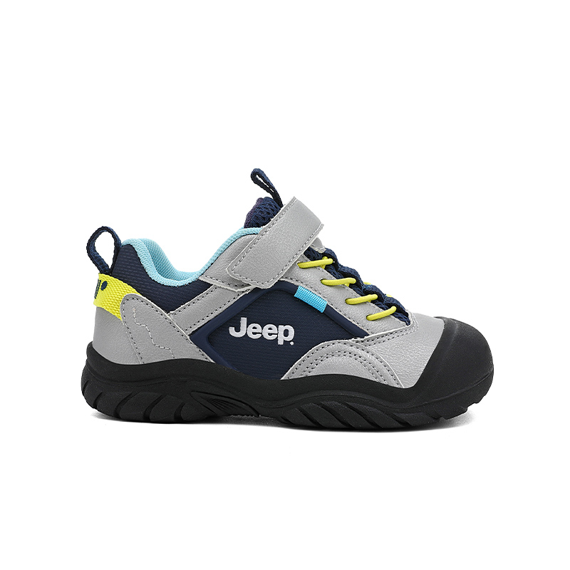 Jeep Кроссовки для бега Running Collection Abсорбирующие, износостойкие, низкие, темно-синие Moon, детские — фото 4