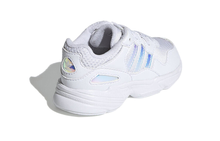Кроссовки adidas originals Yung-96 Toddler Shoes TD Low-top White/Royal Blue — фото 4