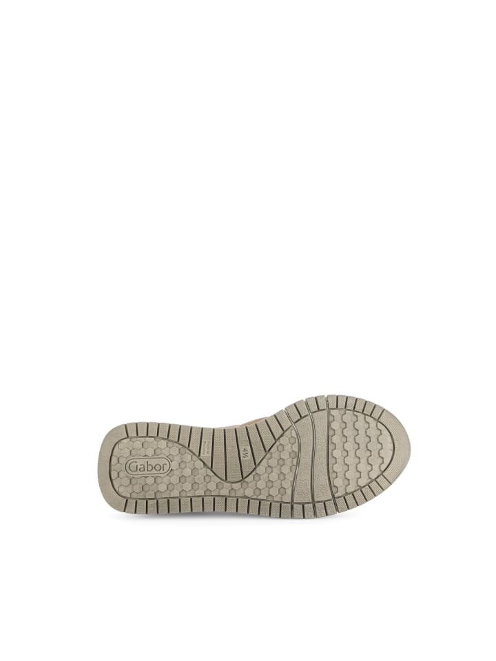 Низкие кроссовки Gabor Comfort low, цвет multicolour — фото 4