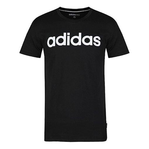 

Футболка m ce gra с логотипом и принтом спортивные с коротким рукавом Adidas, черный