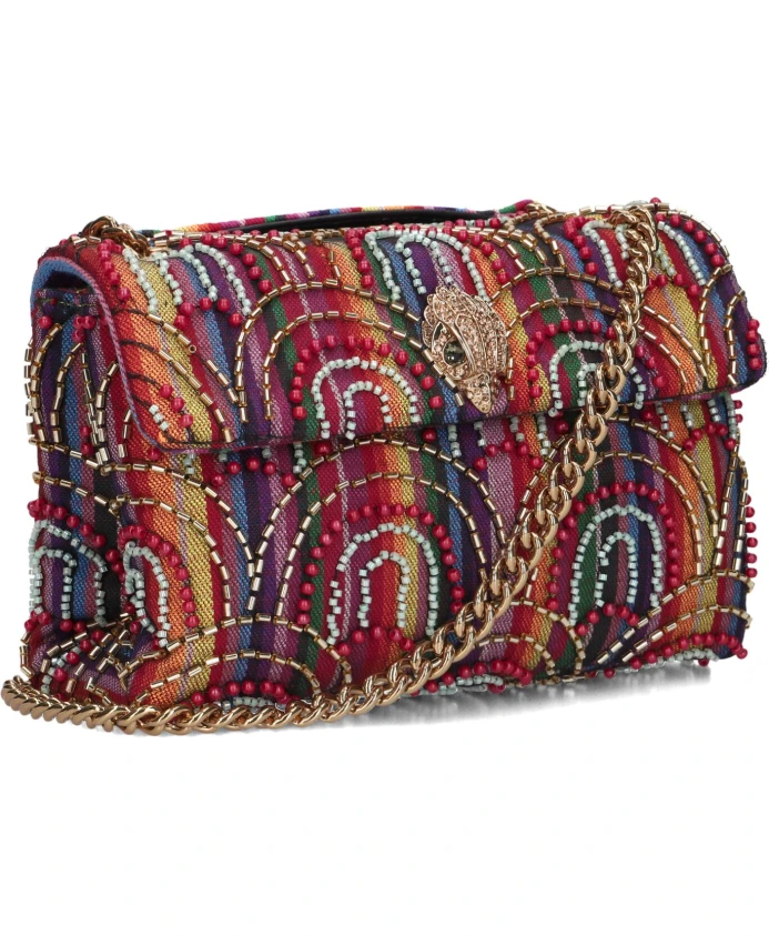 

Мягкая сумка через плечо MD Kensington Kurt Geiger, мультиколор