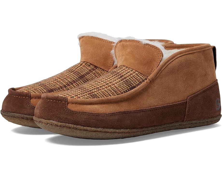 

Тапочки SOREL Manawan II Moc, цвет Elk/Tobacco