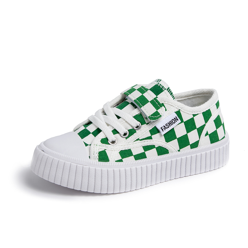 

Детские кроссовки для скейтбординга с низким верхом, противоскользящие, устойчивые к истиранию, тихие, дышащие, с низким верхом Marcolor, зеленый