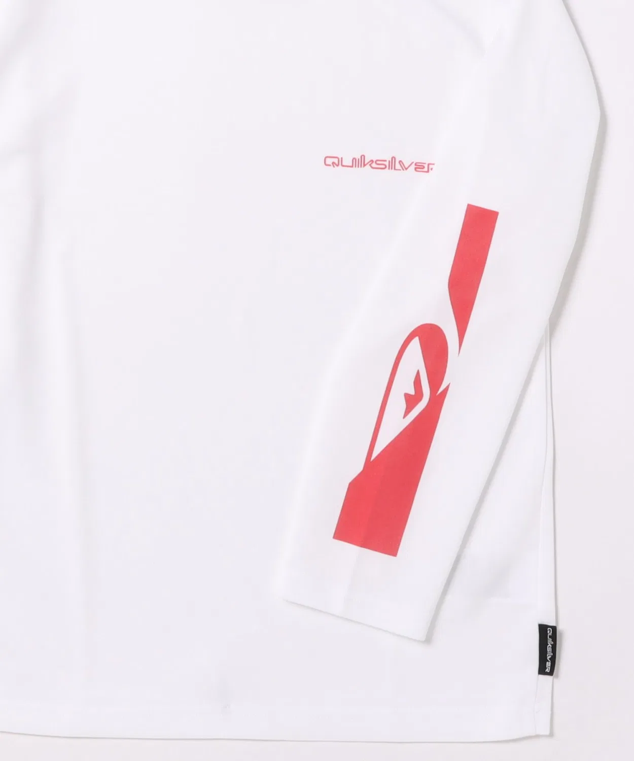 Футболка с длинным рукавом Quiksilver Holmes Youth UPF50+ быстросохнущая, цвет чёрный — фото 3