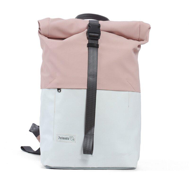 

Рюкзак-Роллтоп Kira 7.1 7Clouds, белый