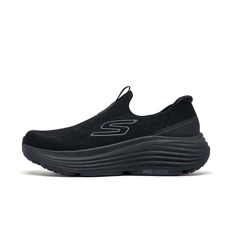 

Skechers Низкие повседневные кроссовки Max Cushioning, мужские, черные