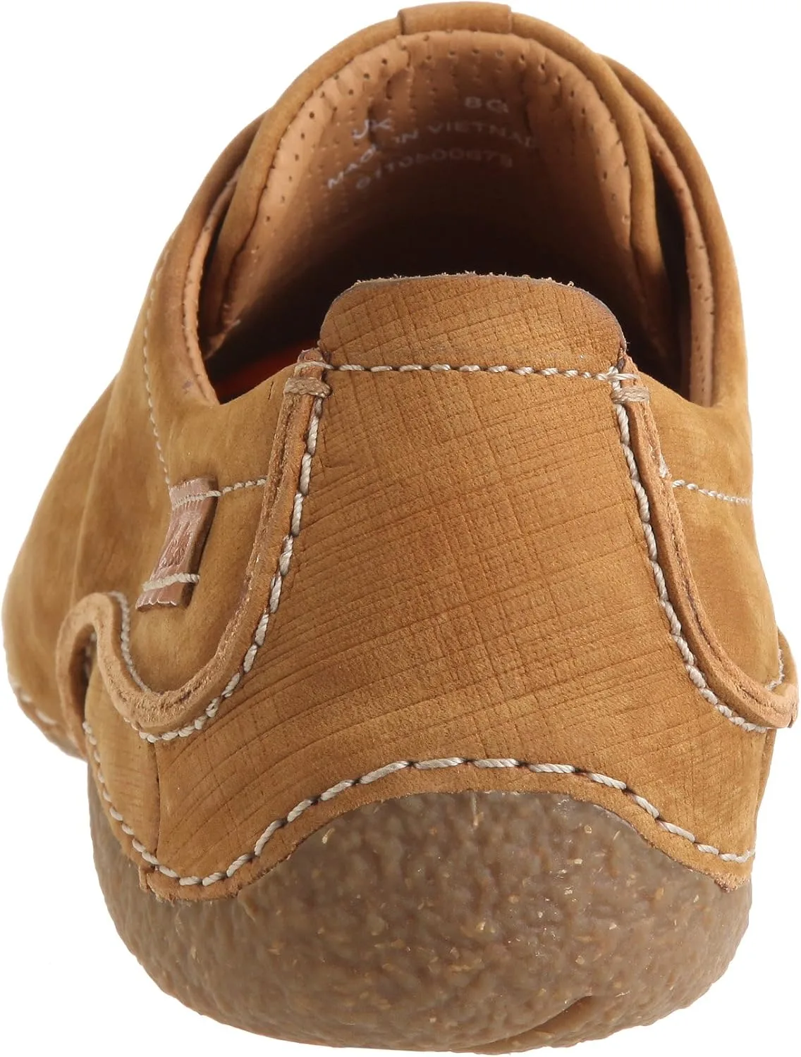 Мужские туфли Clarks Torhill Lo, черный — фото 3