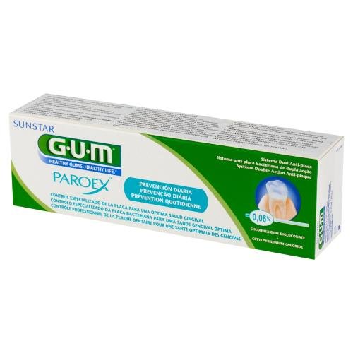 

Sunstar, Gum Paroex, зубная паста 0,06% CHX, 75 мл