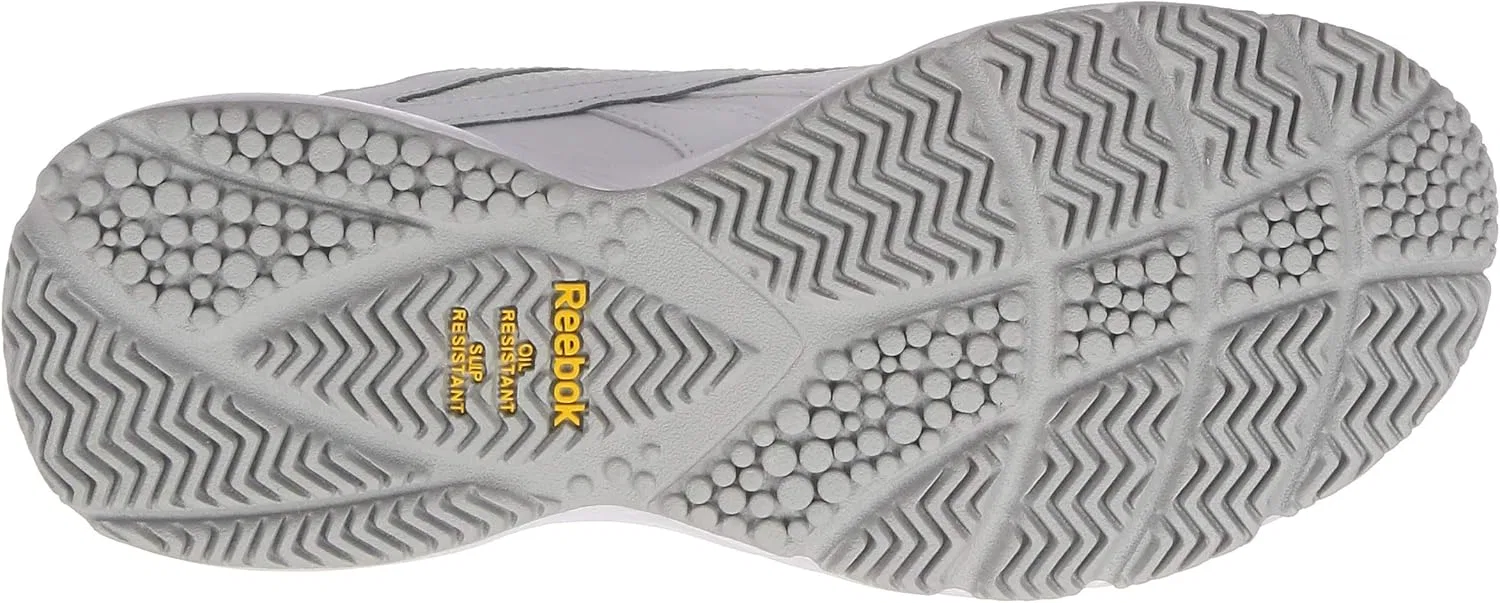 Мужские рабочие кроссовки Reebok Work N Cushion 4.0 Kc для ходьбы, White Cdgry2 White — фото 4