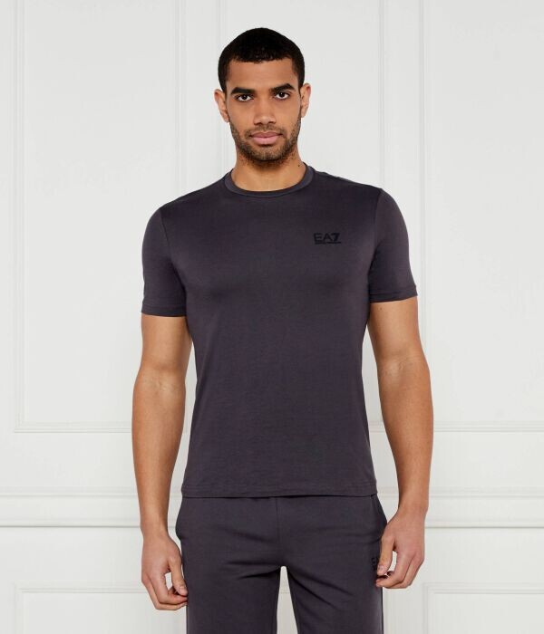 

Футболка Ea7 Slim Fit, серый
