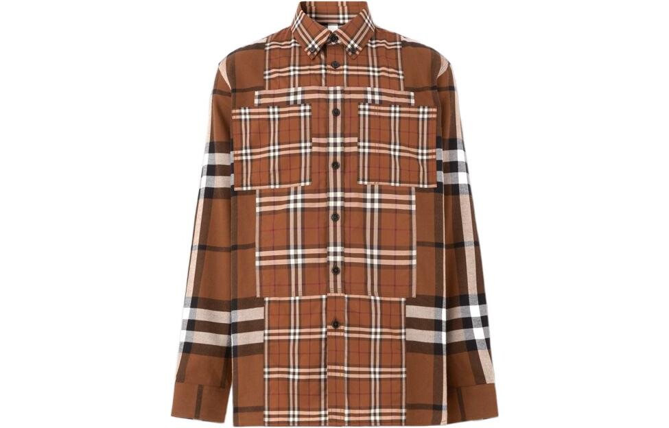 

Рубашка мужская многоцветная Burberry, цвет Multicolor