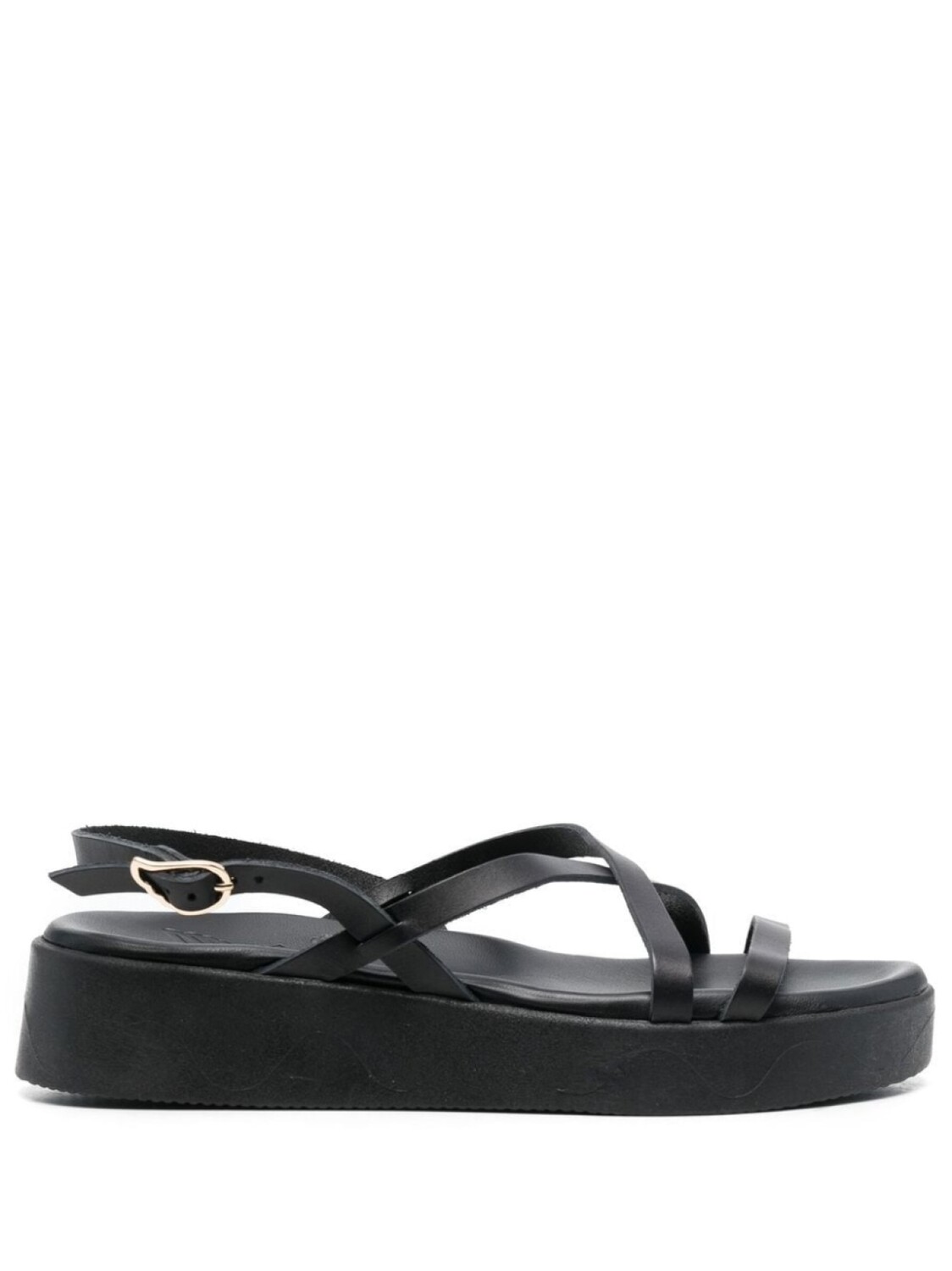 

Ancient Greek Sandals сандалии Silia с ремешком на пятке, черный