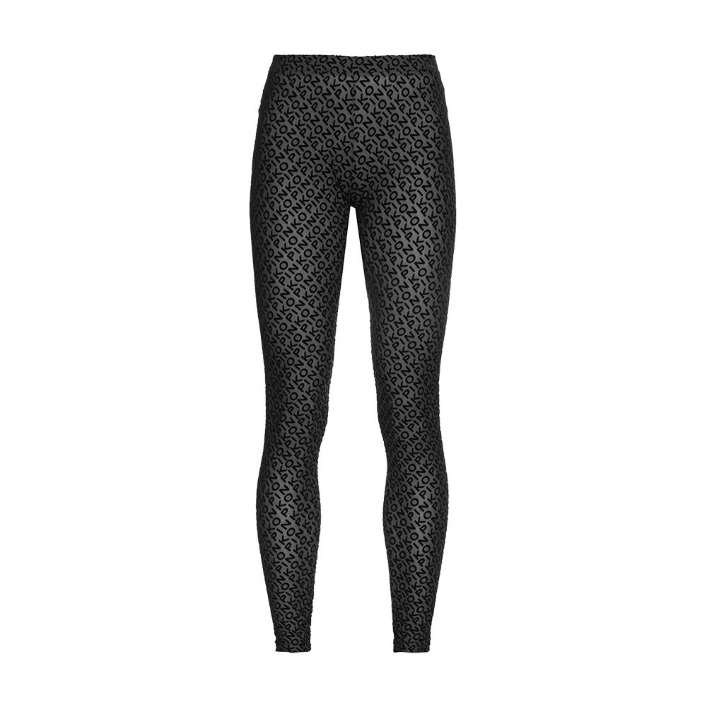 

Черные нейлоновые брюки Pinko, черный