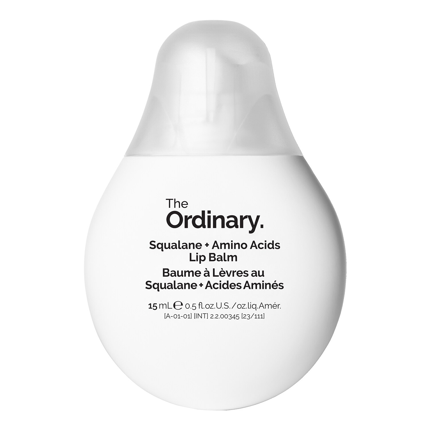 

Увлажняющий бальзам для губ Lippenbalsam mit Squalan + Aminosäuren The Ordinary