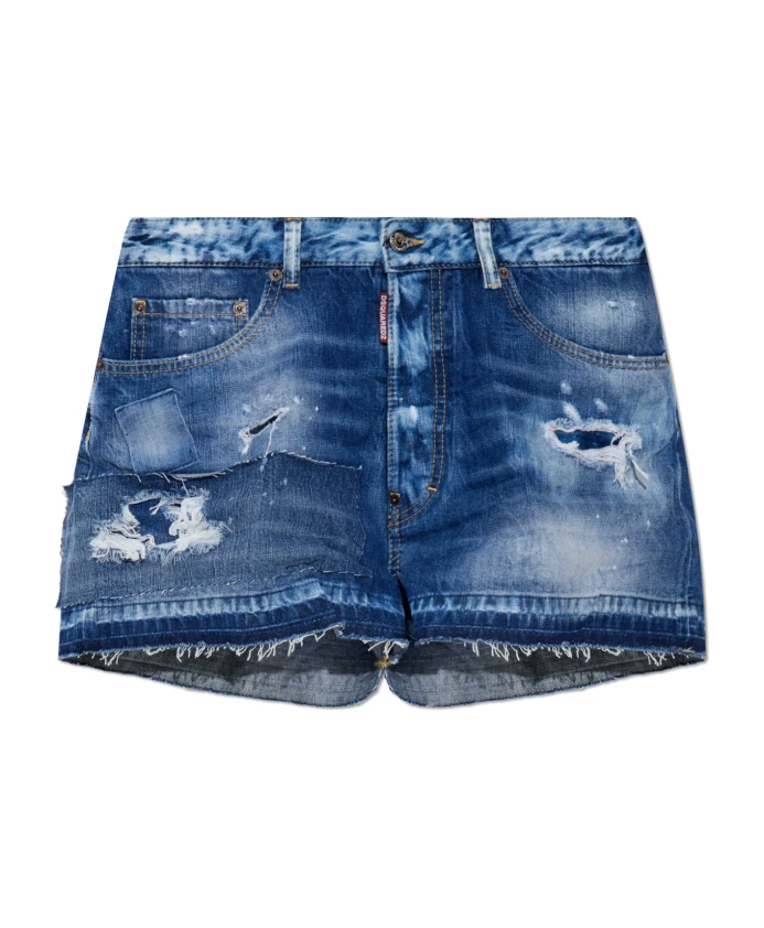 

Свободные шорты Dsquared2, синий