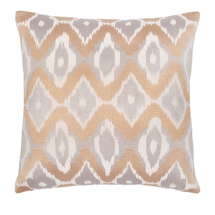 

Декоративная подушка Surya Ikat Luxe, 20 x 20 дюймов, слоновая кость/кремовый