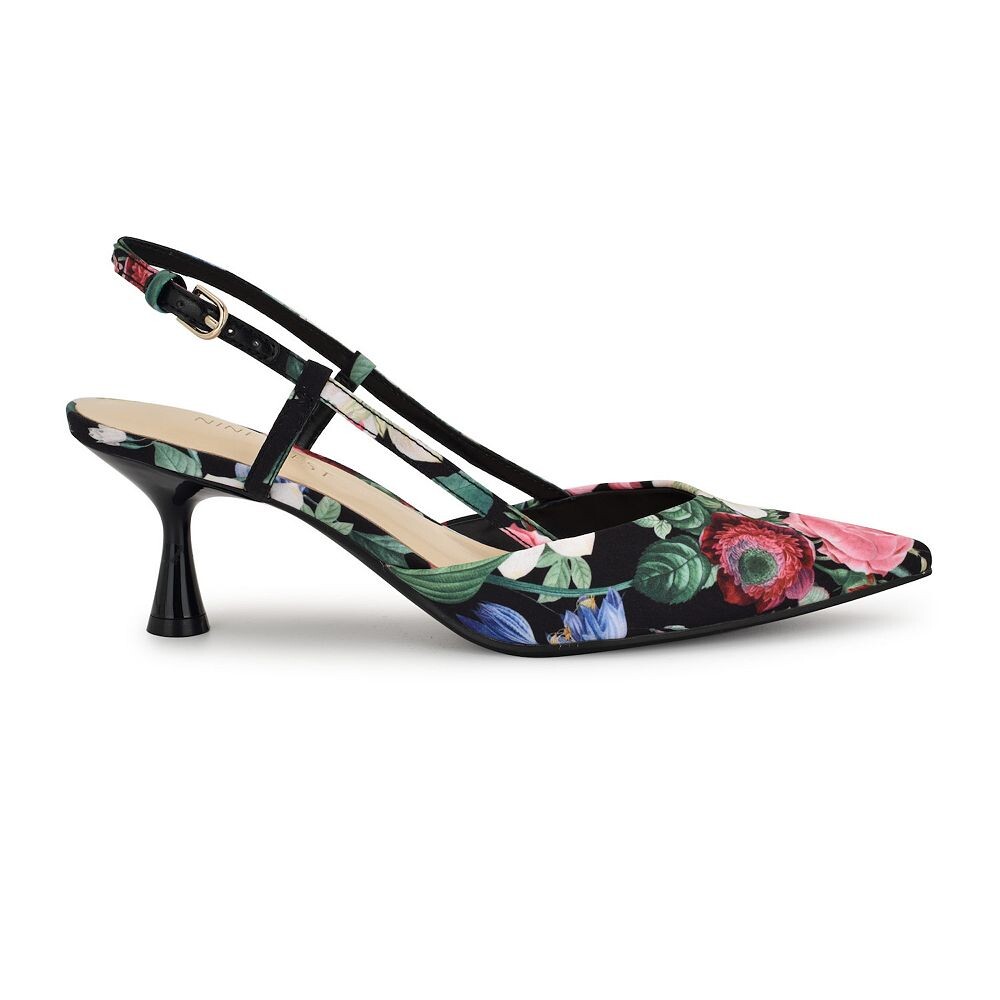 Женские туфли-лодочки Nine West Rowen с открытой пяткой, бронзовый — фото 2