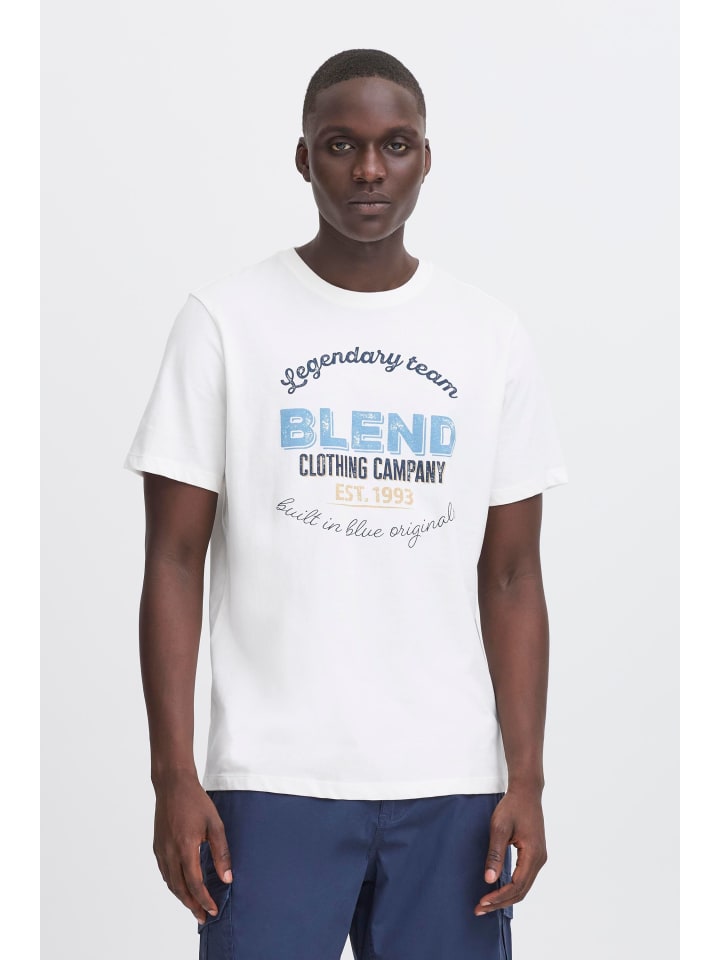 

Футболка BHBenop с круглым вырезом - 2 шт., синяя BLEND, Синий, Футболка BHBenop с круглым вырезом - 2 шт., синяя BLEND