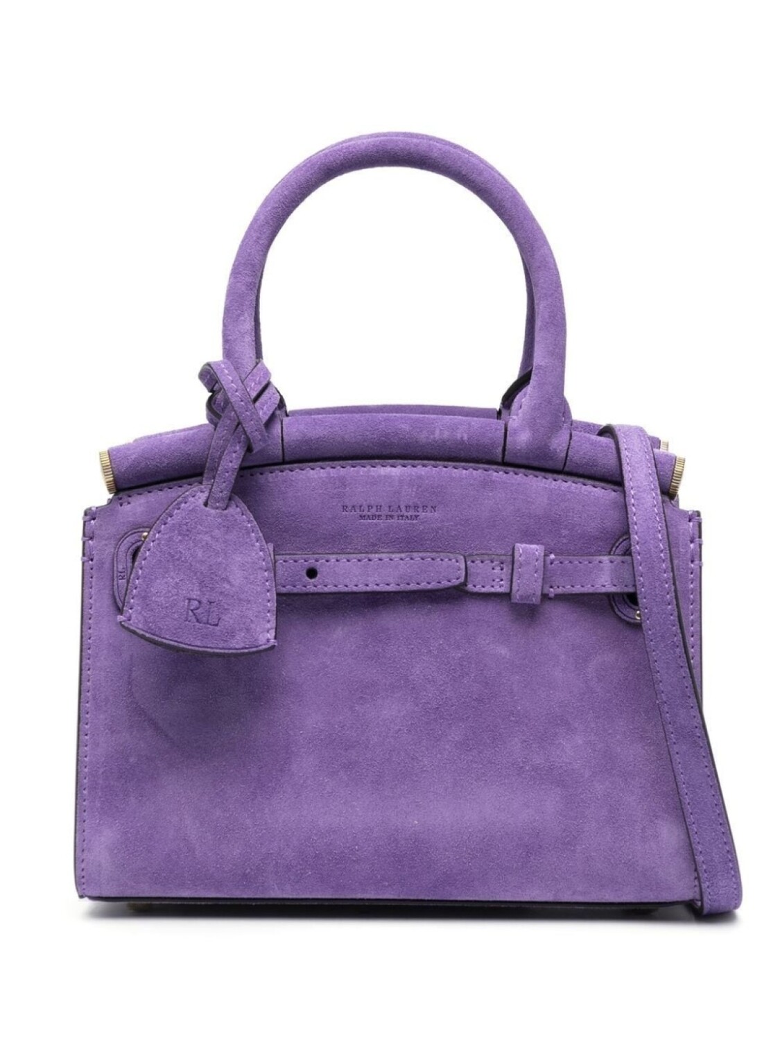 

Ralph Lauren Collection сумка-тоут RL50 размера мини, фиолетовый