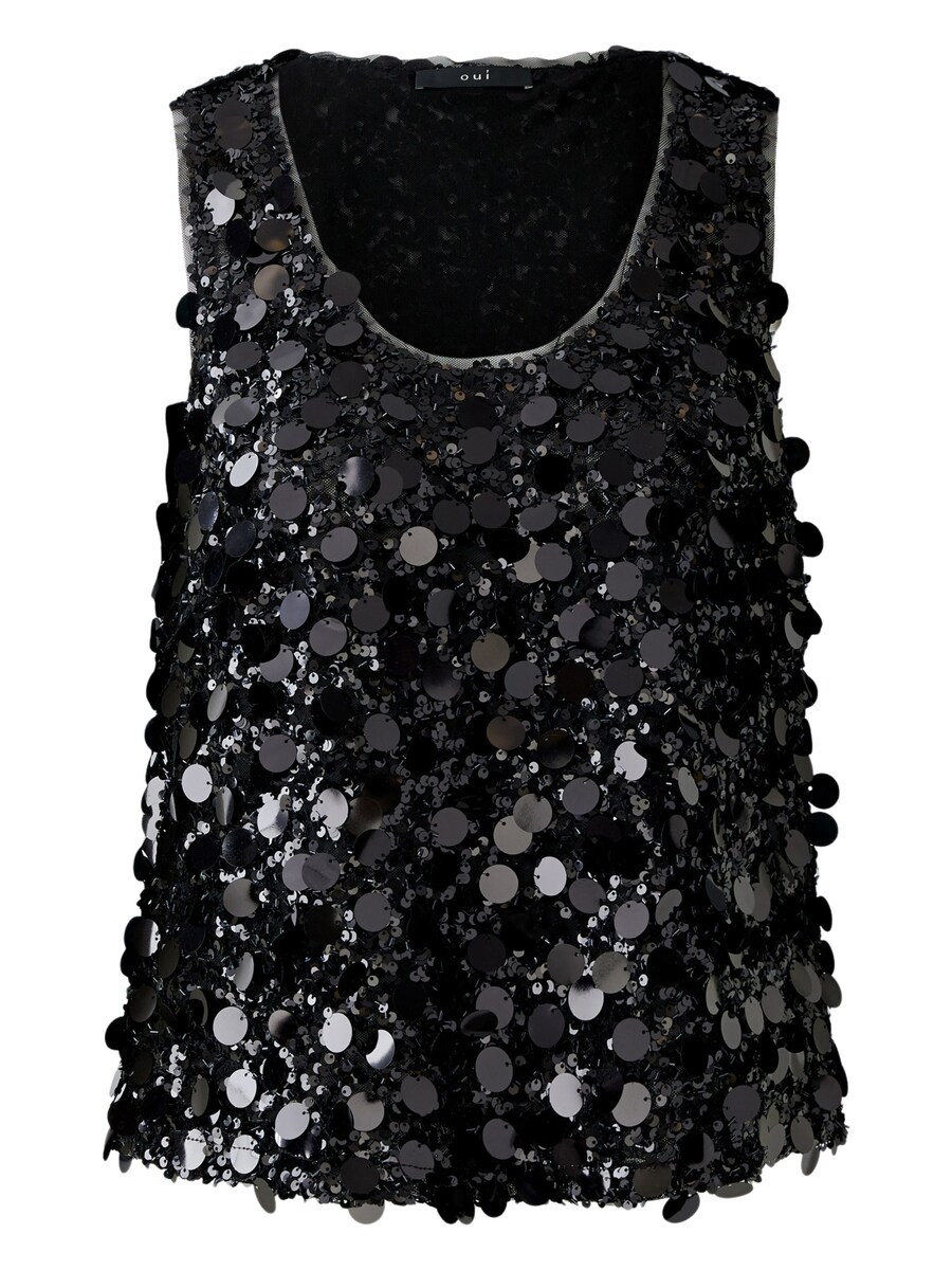 

Топ OUI, черный