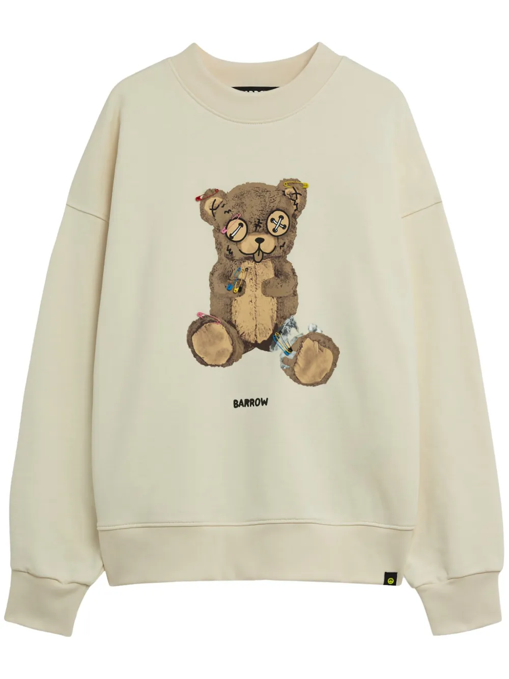 

Толстовка с аппликацией BARROW, белый