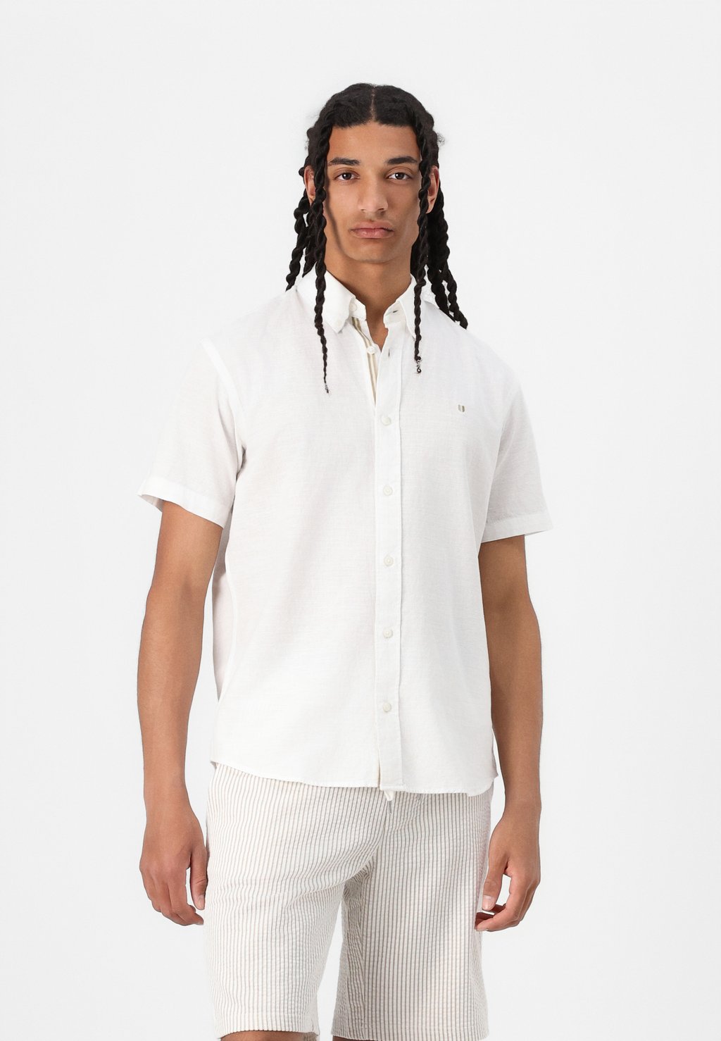 

Рубашка JPRBLUSUMMER Jack & Jones PREMIUM, белый