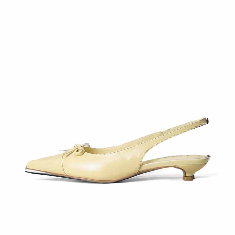 SHOEMAKER QUEEN Женские повседневные туфли-лодочки - Жасминовый желтый, цвет Jasmine Yellow