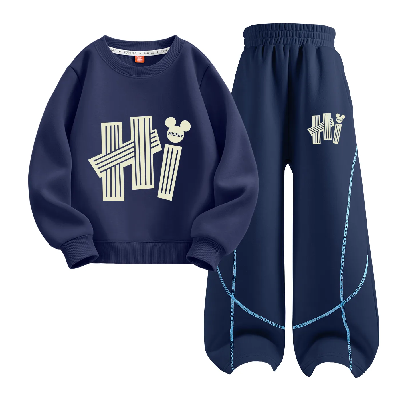 Детский спортивный комплект Casual Disney, Dihao Navy Blue+Dihao K Navy Blue