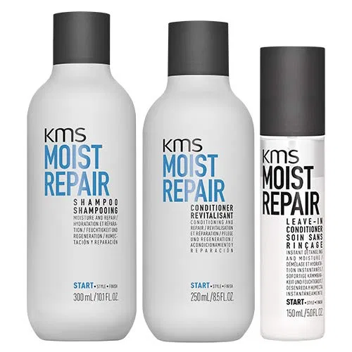 Набор для увлажнения и восстановления волос «MoistRepair» от KMS Kms